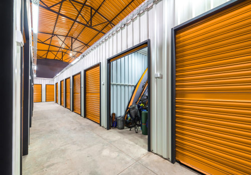 How Storage Units Can Help You Create A More Sustainable Home In Augusta, Georgia?